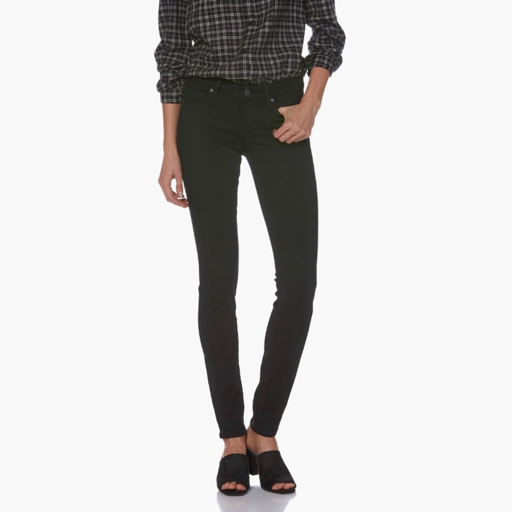 Paige Verdugo Ultra Skinny Mid Rise Ultra Skinny